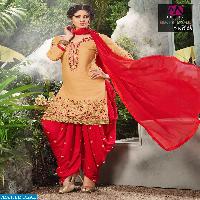 baby doll vol-35 Wholesale Embroidered dress material